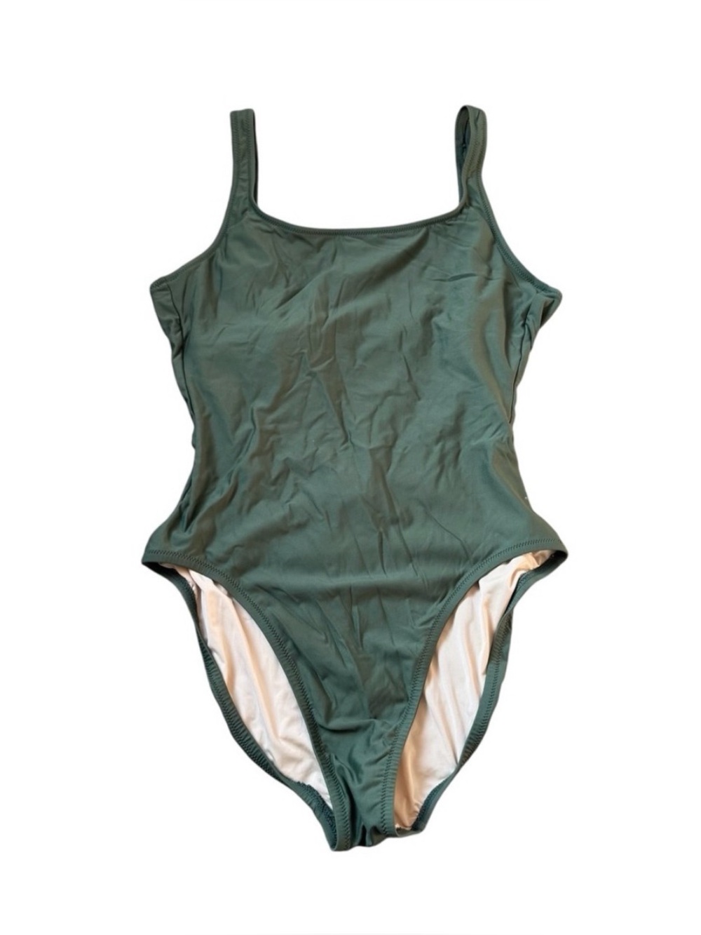 J. Crew Olive One Piece Swimsuit